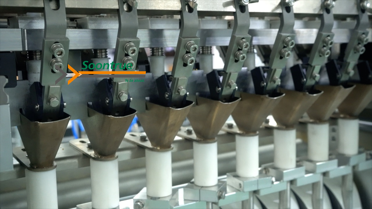 آلة تعبئة متعددة المسارات | آلة تعبئة العصي