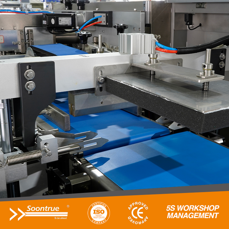 آلة تعبئة وتغليف التدفق الحركي الصندوقي - SZ601W