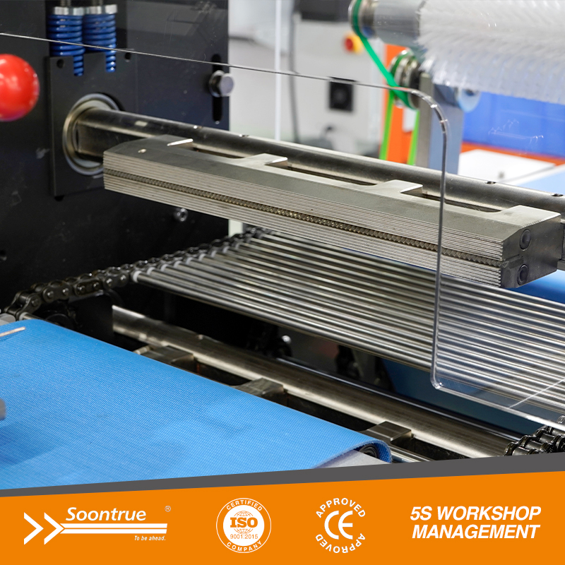 آلة تغليف التدفق الحركي الصندوقي - SW280X