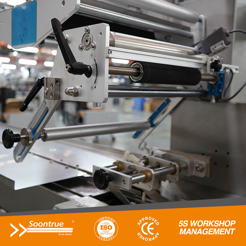 آلة تغليف التدفق عالية السرعة - SZ580