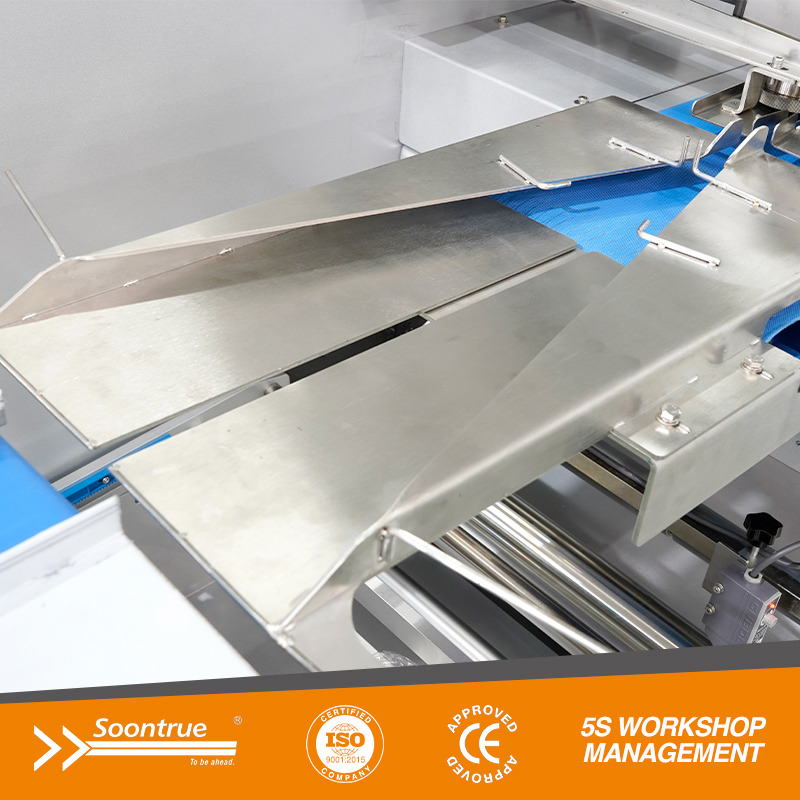 آلة تغليف التدفق الحركي الصندوقي - SW280X