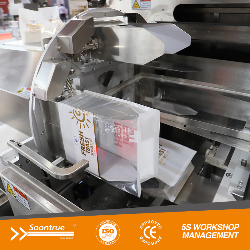 آلة تعبئة الأكياس الجاهزة الأفقية TD-300A