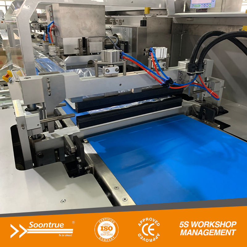 آلة تعبئة وتغليف التدفق الحركي الصندوقي - SZ801W