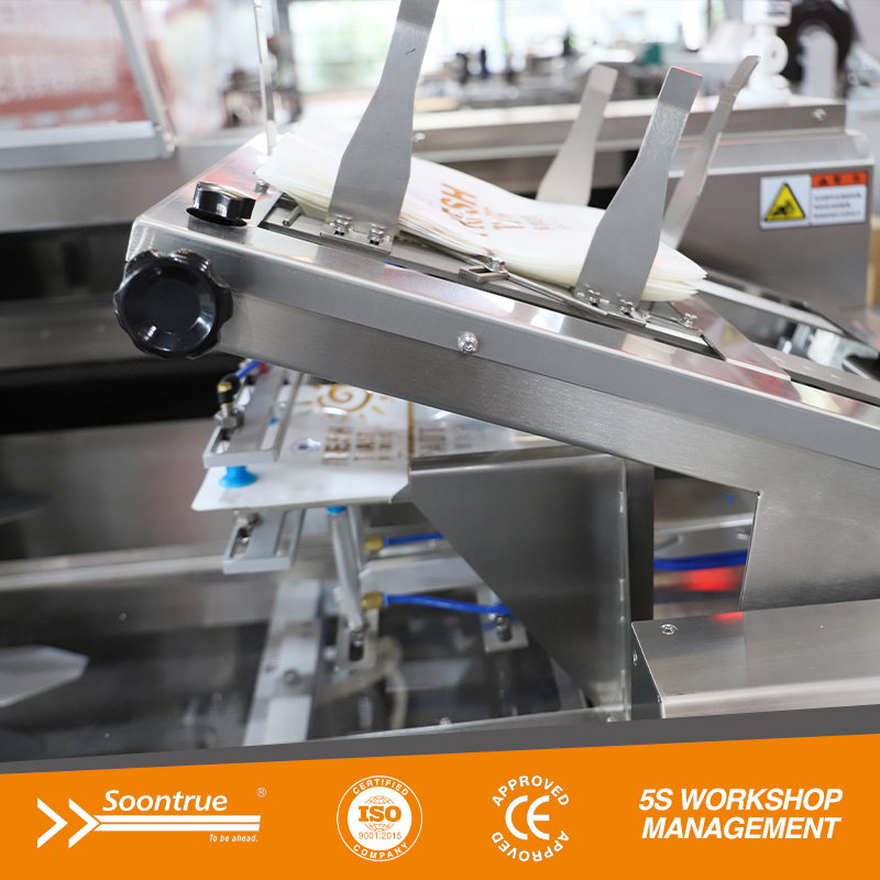 آلة تعبئة الأكياس الجاهزة الأفقية TD-300A