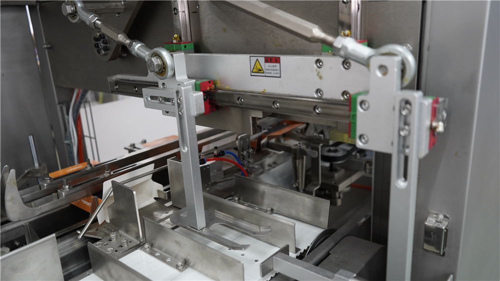 ماكينة تعبئة في صناديق ZH200