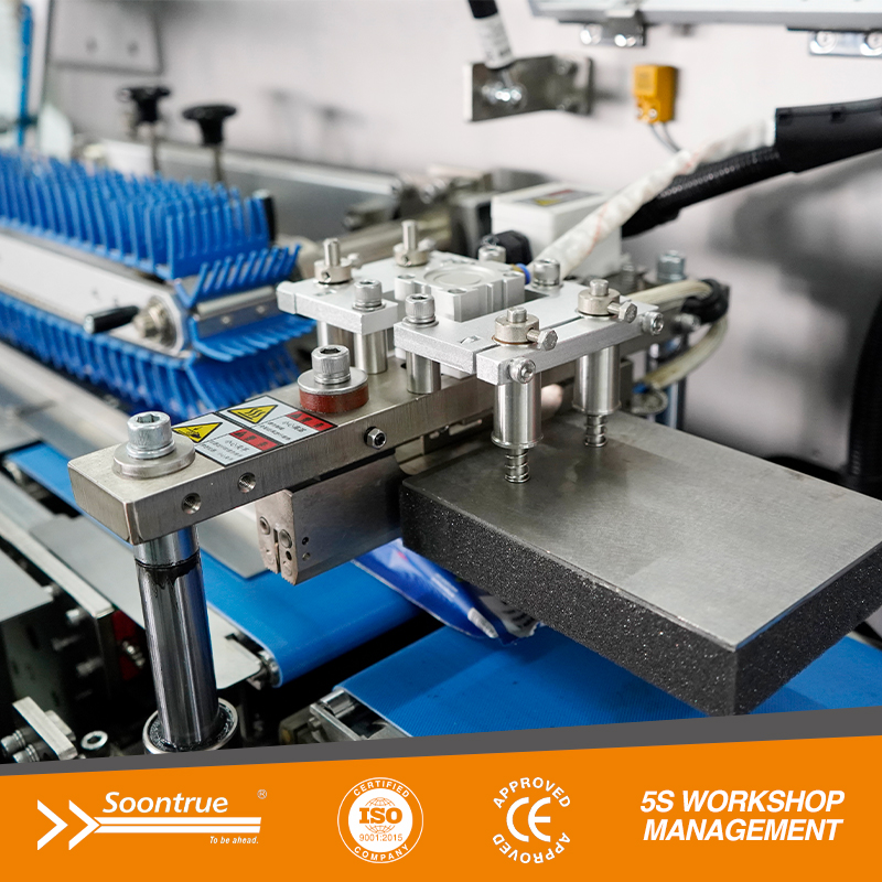 آلة تغليف التدفق الحركي الصندوقي - SW60E