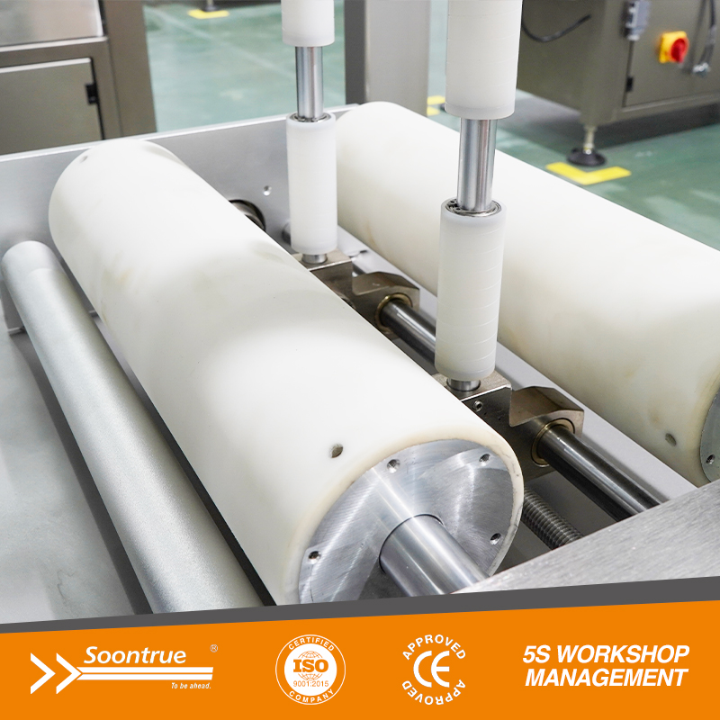 ماكينة تعبئة عمودية ZL180-PX مع كوب حجمي