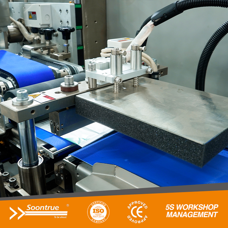 آلة تغليف التدفق الحركي الصندوقي - SW60X