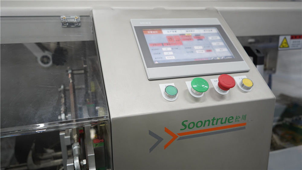 ماكينة تعبئة في صناديق ZH200