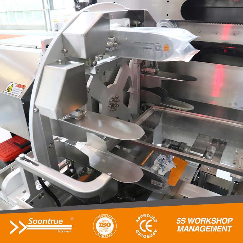 آلة تعبئة الأكياس الجاهزة الأفقية TD-200A