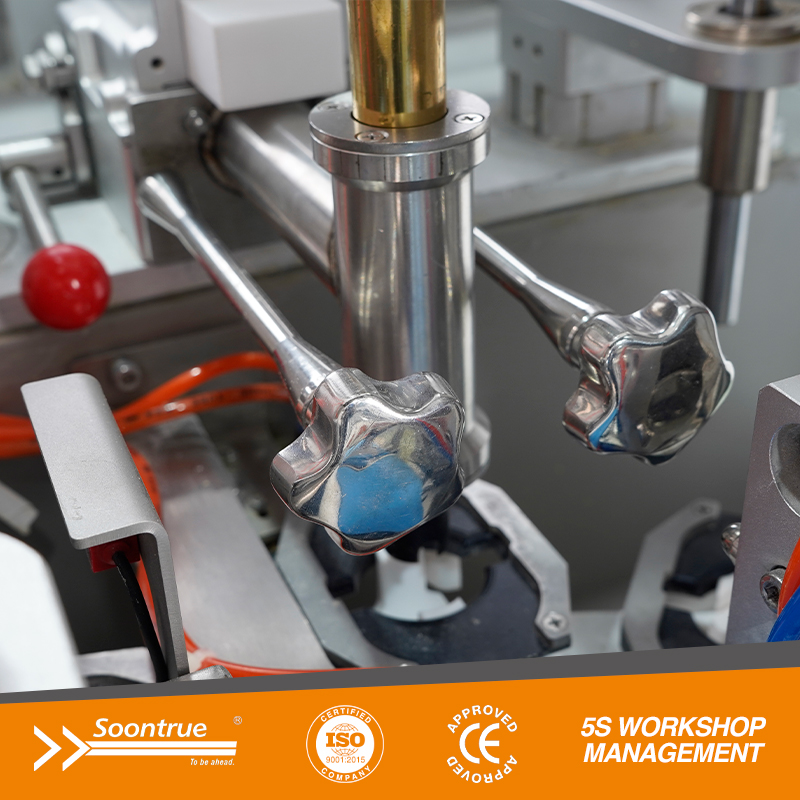 ماكينة صنع الزلابية الجيوزا XZJ10A