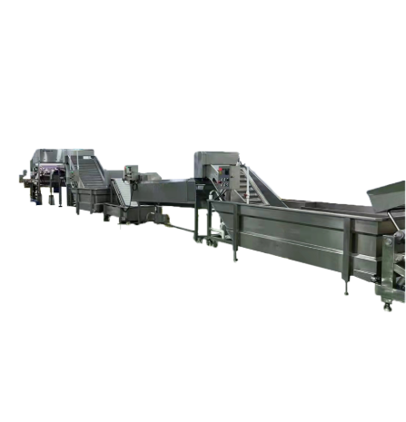 آلة إزالة رؤوس الروبيان